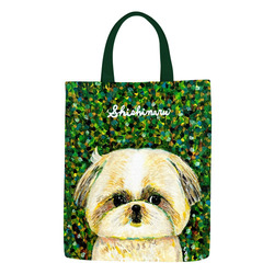 NO.22 shishimaru パネルプリントトート