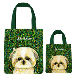 NO.22 shishimaru パネルプリントトート