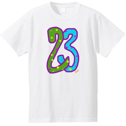 23おめでとTシャツ