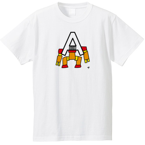 sample（文字ロボプリントグッズ）