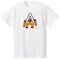 sample(文字ロボプリントグッズ)