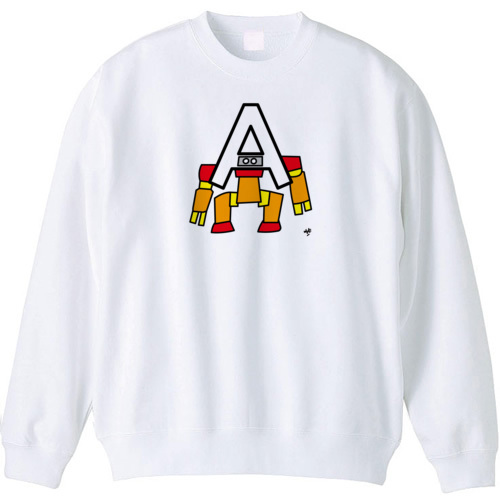 sample（文字ロボプリントグッズ）