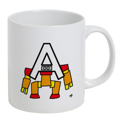 sample（文字ロボプリントグッズ）