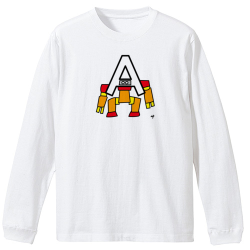 sample（文字ロボプリントグッズ）