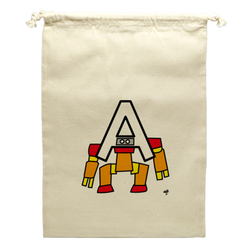 sample（文字ロボプリントグッズ）