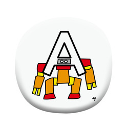 sample（文字ロボプリントグッズ）