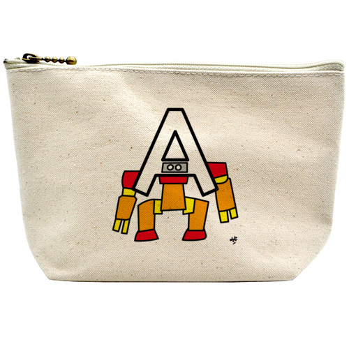 sample（文字ロボプリントグッズ）