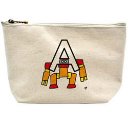 sample(文字ロボプリントグッズ)