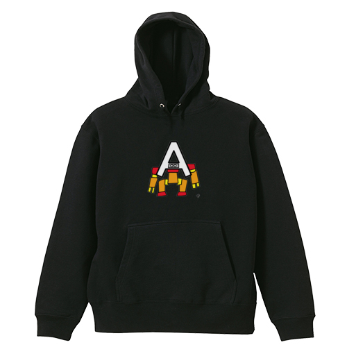 sample（文字ロボプリントグッズ）