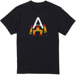 sample(文字ロボプリントグッズ)