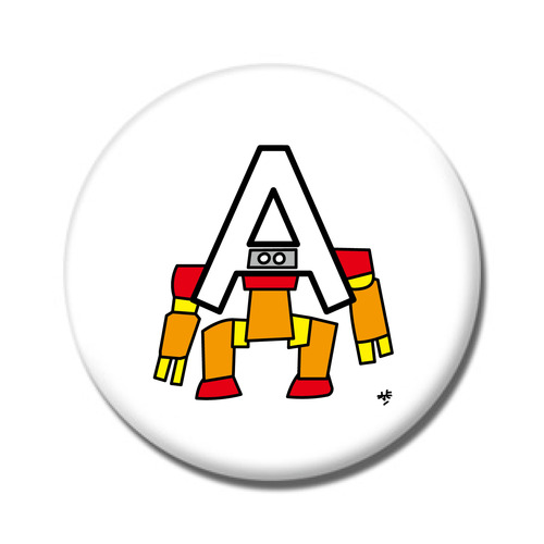 sample（文字ロボプリントグッズ）