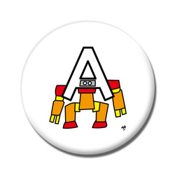 sample(文字ロボプリントグッズ)