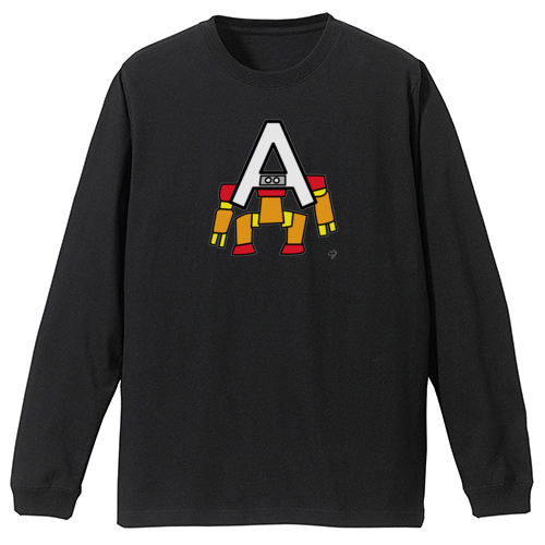 sample（文字ロボプリントグッズ）