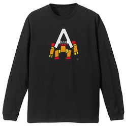 sample(文字ロボプリントグッズ)