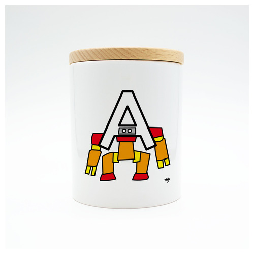 sample（文字ロボプリントグッズ）