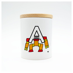 sample(文字ロボプリントグッズ)