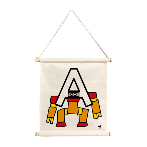 sample（文字ロボプリントグッズ）