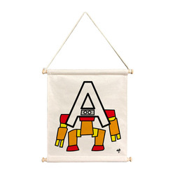 sample(文字ロボプリントグッズ)