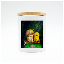 真夜中のホットケーキ