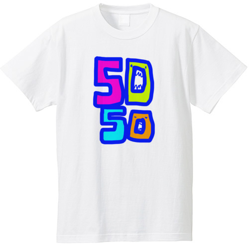 祝@50-50ウエーーーイ