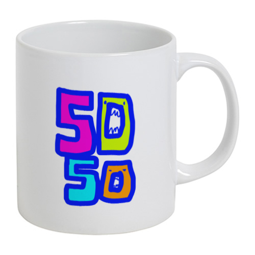 祝@50-50ウエーーーイ