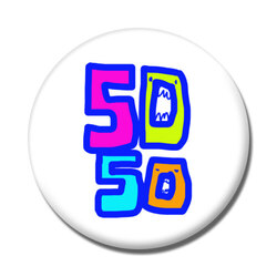 祝@50-50ウエーーーイ