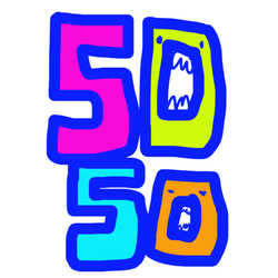 デザイン名/ 祝@50-50ウエーーーイ