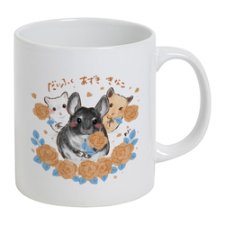 だいふく&あずき&きなこ