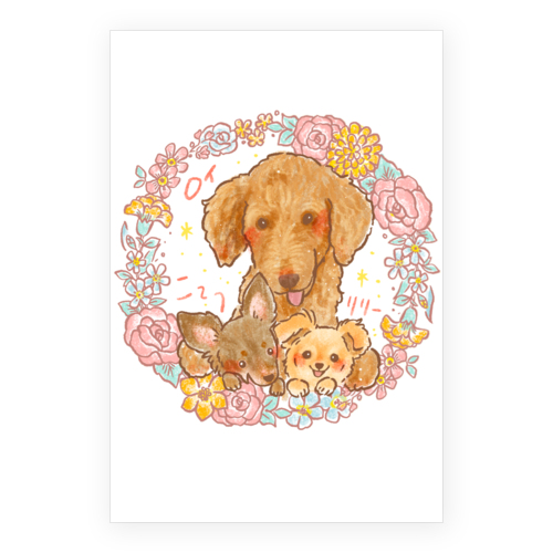 ロイ&こてつ&リリー