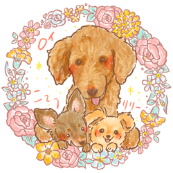 ロイ&こてつ&リリー