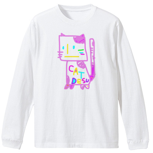 CAT DESU 猫好きです？か？