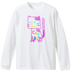 CAT DESU 猫好きです？か？