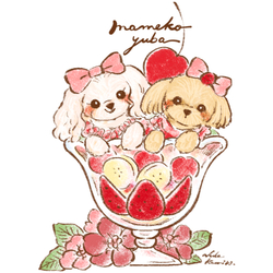 マメ子&ゆば_単体