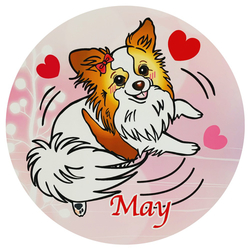 デザイン名/ くるくるメイちゃんグッズ