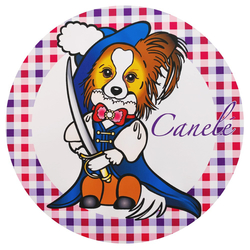 デザイン名/ カヌレくん王子様グッズ