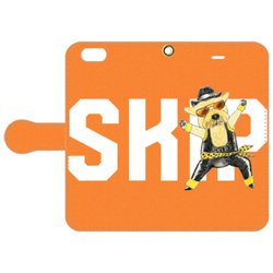 スキップくん(右)