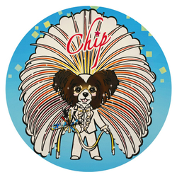 デザイン名/ チップちゃんグッズ