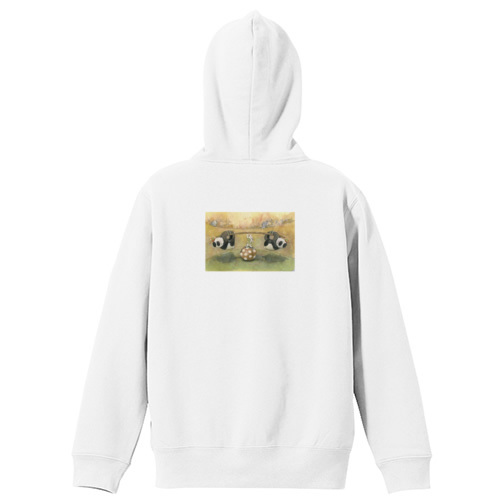 うさぎとパンダ