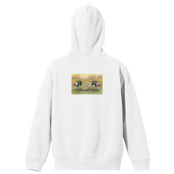 うさぎとパンダ