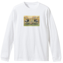 うさぎとパンダ