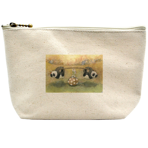 うさぎとパンダ