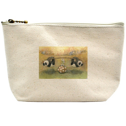 うさぎとパンダ