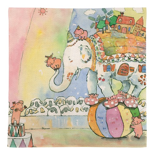 サーカス・ゾウ2012 