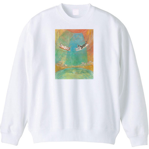 猫＿空中ブランコ