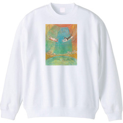 猫_空中ブランコ