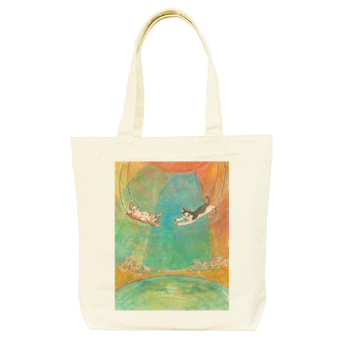 猫＿空中ブランコ