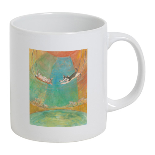 猫＿空中ブランコ