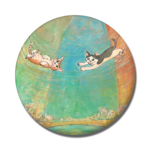 猫＿空中ブランコ