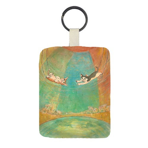 猫＿空中ブランコ