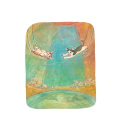 猫＿空中ブランコ